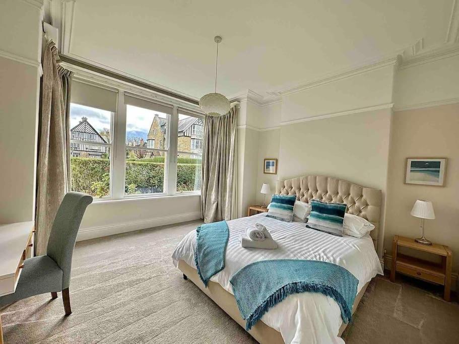Garden Apartment, Central Harrogate With Parking Zewnętrze zdjęcie