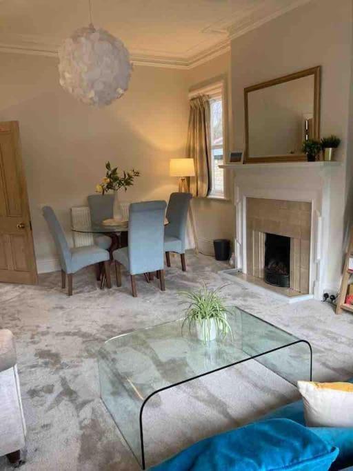 Garden Apartment, Central Harrogate With Parking Zewnętrze zdjęcie