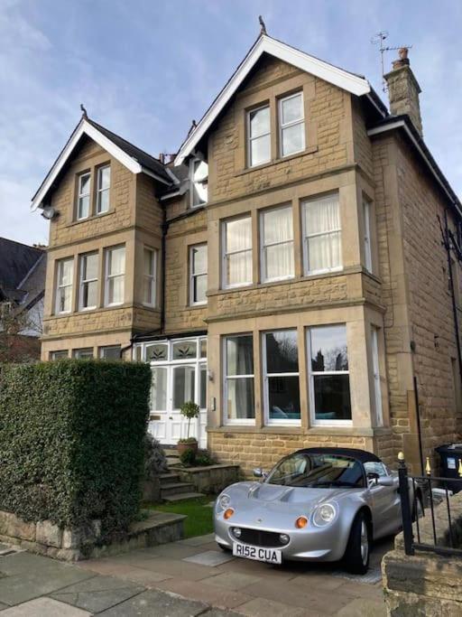 Garden Apartment, Central Harrogate With Parking Zewnętrze zdjęcie